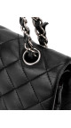 Chanel Classic Double Flap Medium SHW