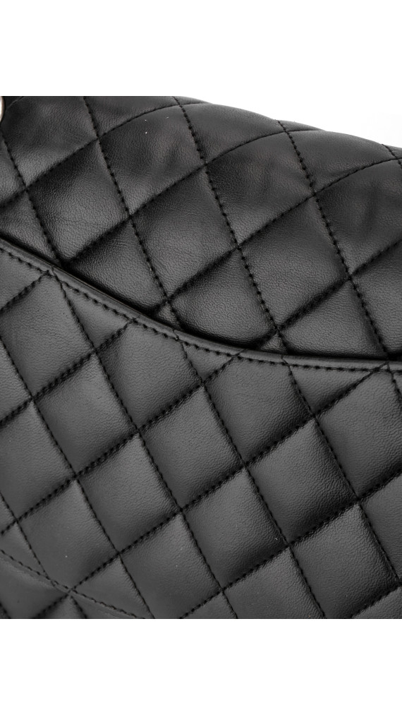 Chanel Classic Double Flap Medium SHW