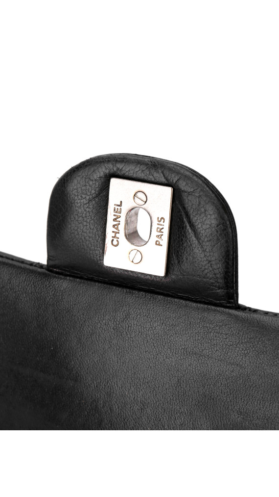 Chanel Classic Double Flap Medium SHW