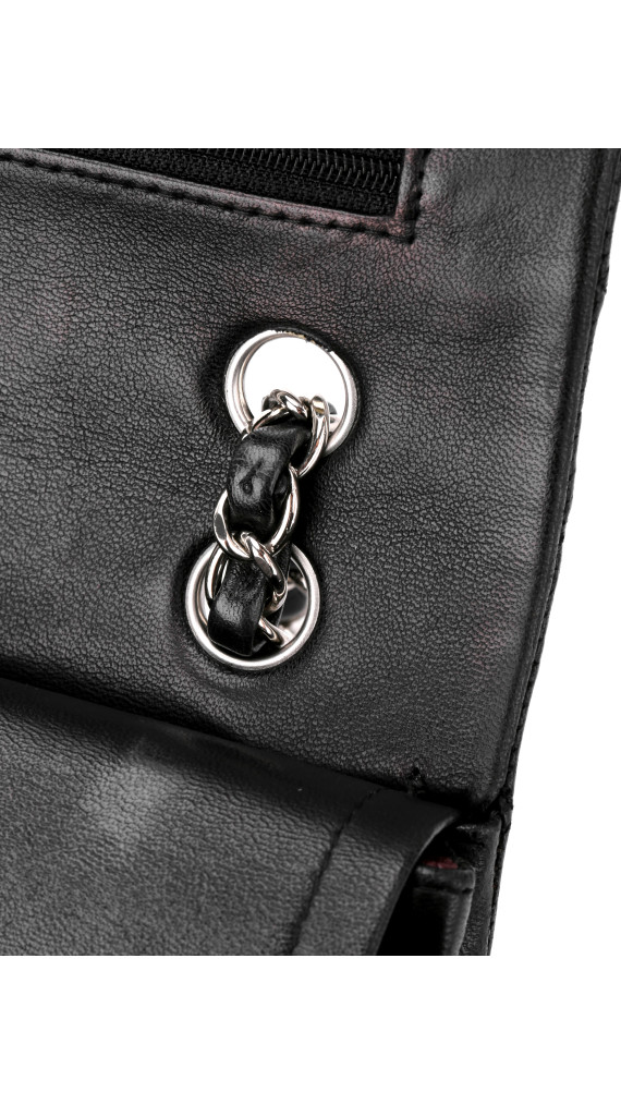 Chanel Classic Double Flap Medium SHW