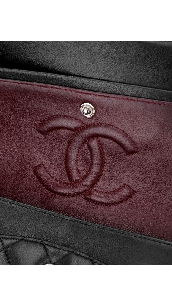 Chanel Classic Double Flap Medium SHW