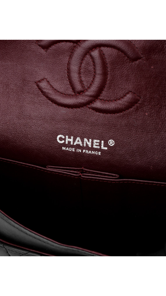 Chanel Classic Double Flap Medium SHW