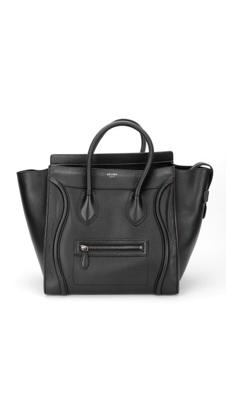 Celine Luggage Mini Tote Bag