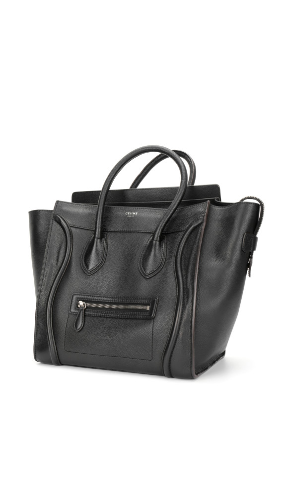 Celine Luggage Mini Tote Bag