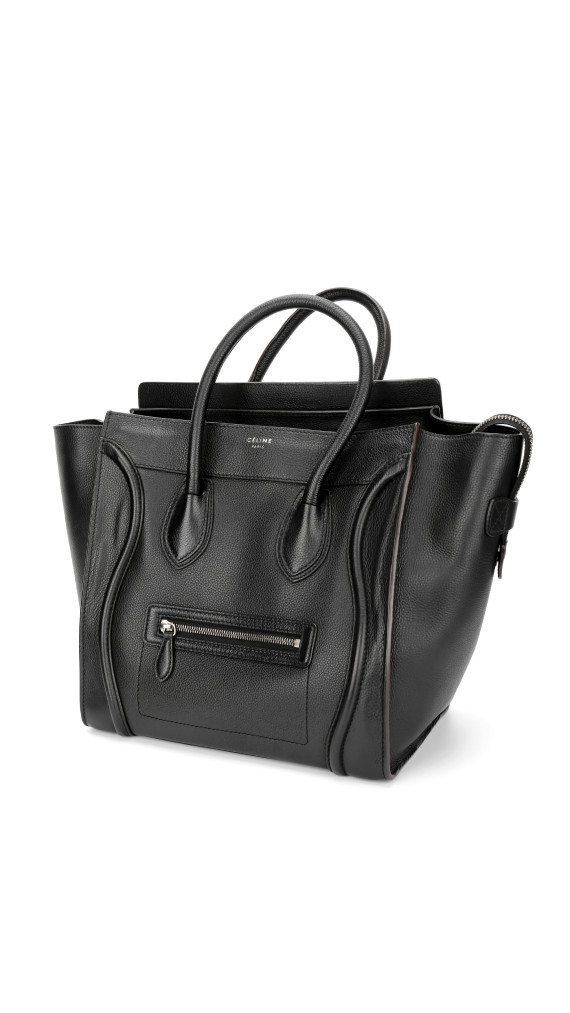 Celine Luggage Mini Tote Bag