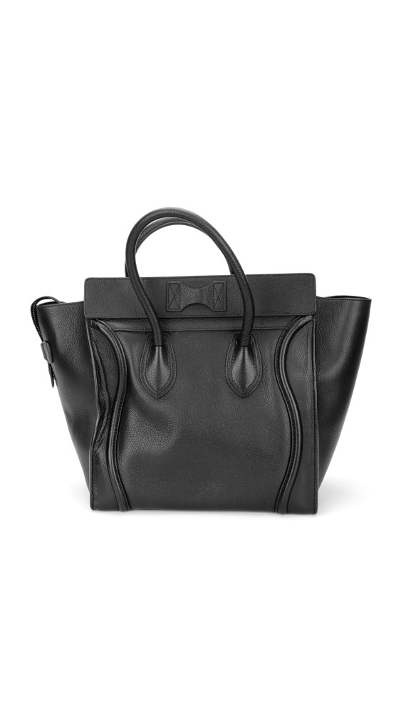 Celine Luggage Mini Tote Bag