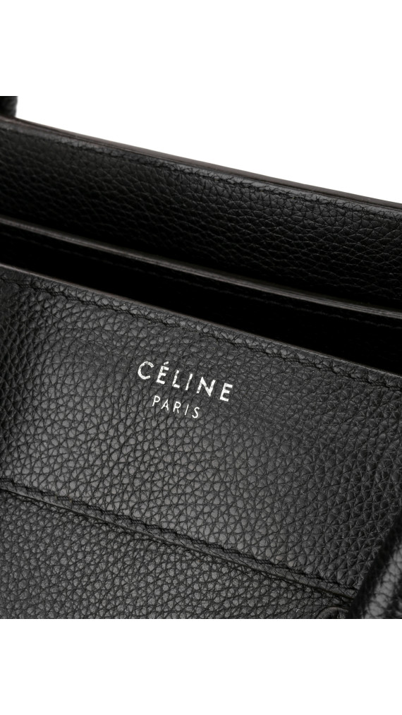 Celine Luggage Mini Tote Bag
