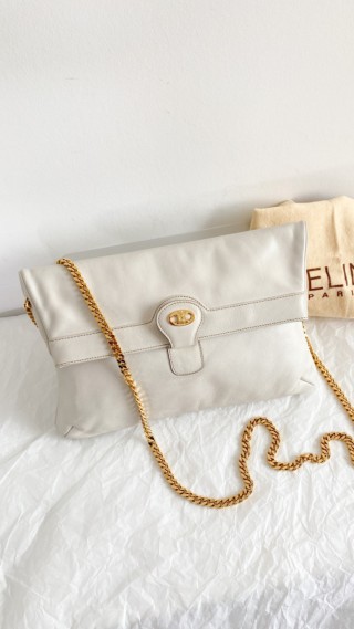Vintage Celine Shoulder Bag