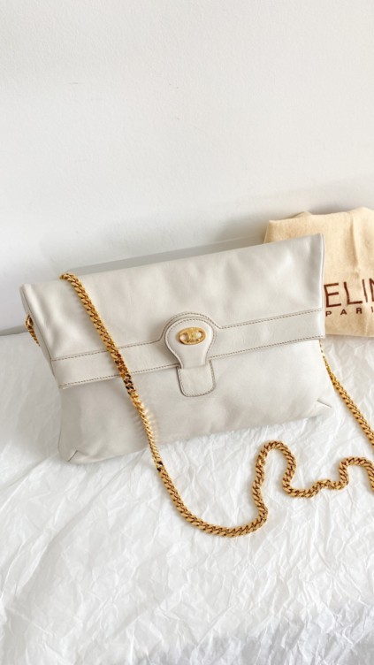 Vintage Celine Shoulder Bag