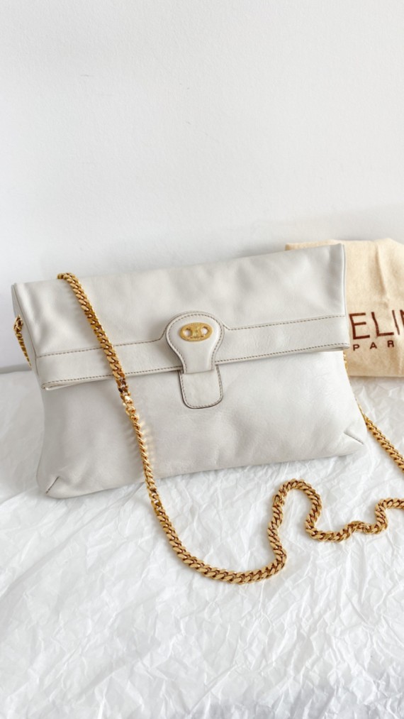 Vintage Celine Shoulder Bag