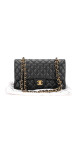 Chanel Classic Double Flap Bag Size Medium