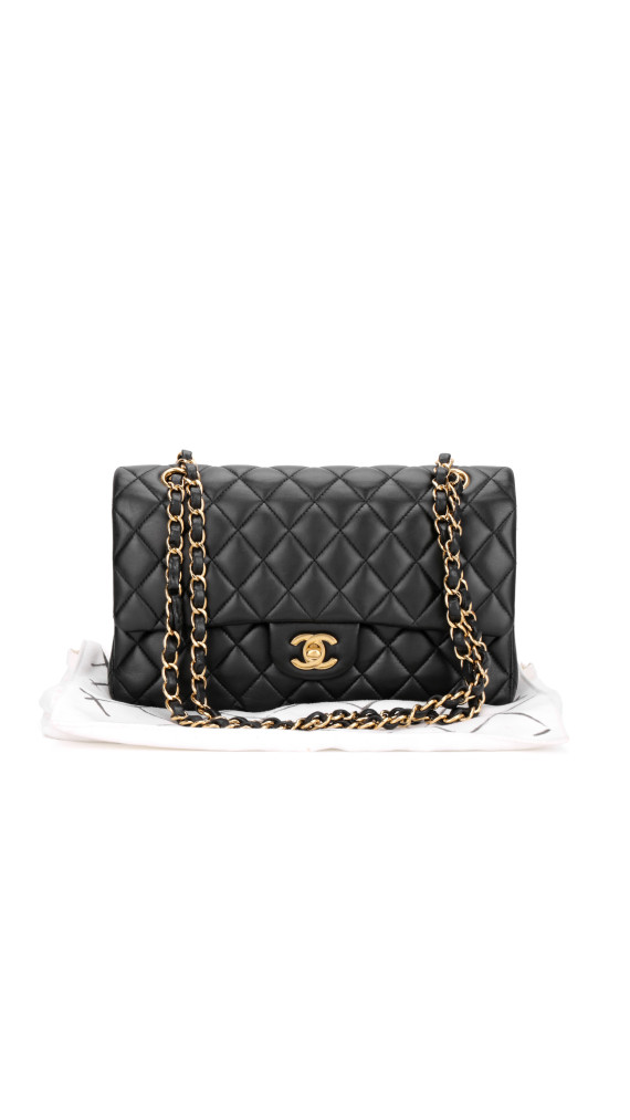 Chanel Classic Double Flap Bag Size Medium