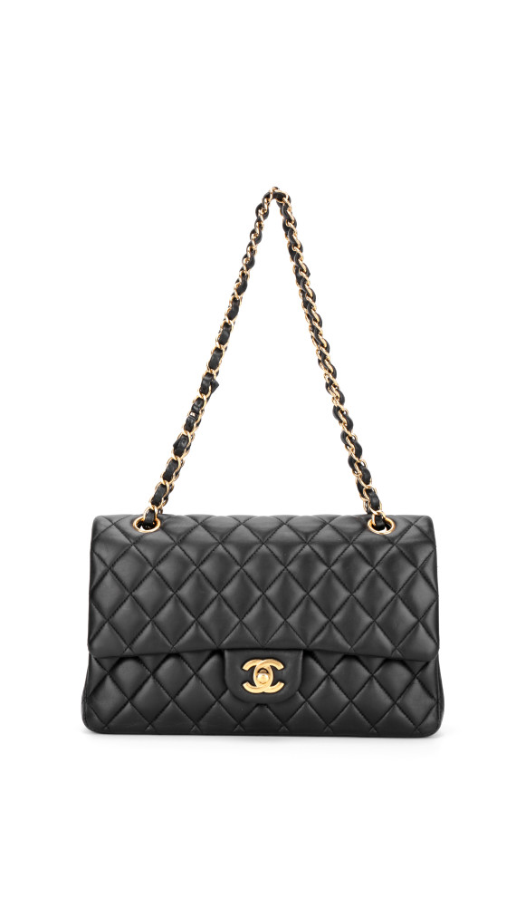 Chanel Classic Double Flap Bag Size Medium