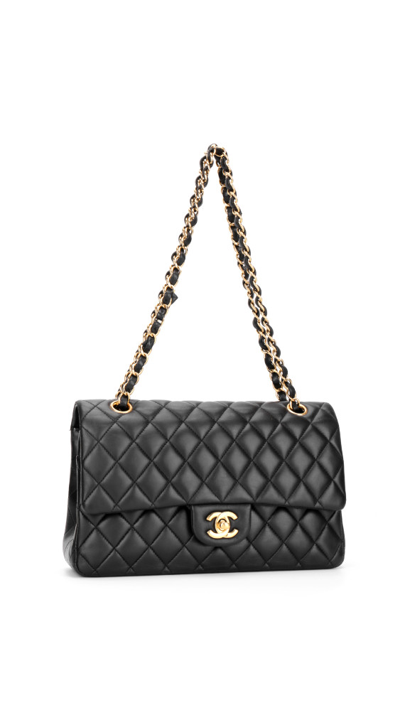 Chanel Classic Double Flap Bag Size Medium