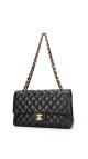 Chanel Classic Double Flap Bag Size Medium