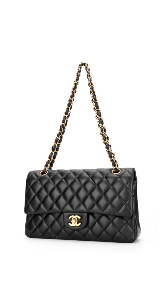 Chanel Classic Double Flap Bag Size Medium