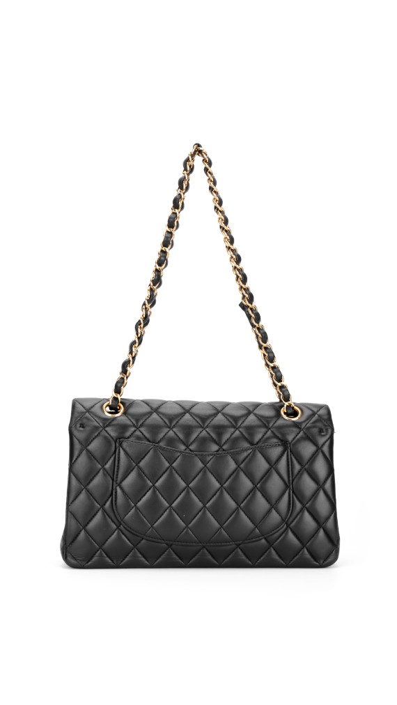 Chanel Classic Double Flap Bag Size Medium