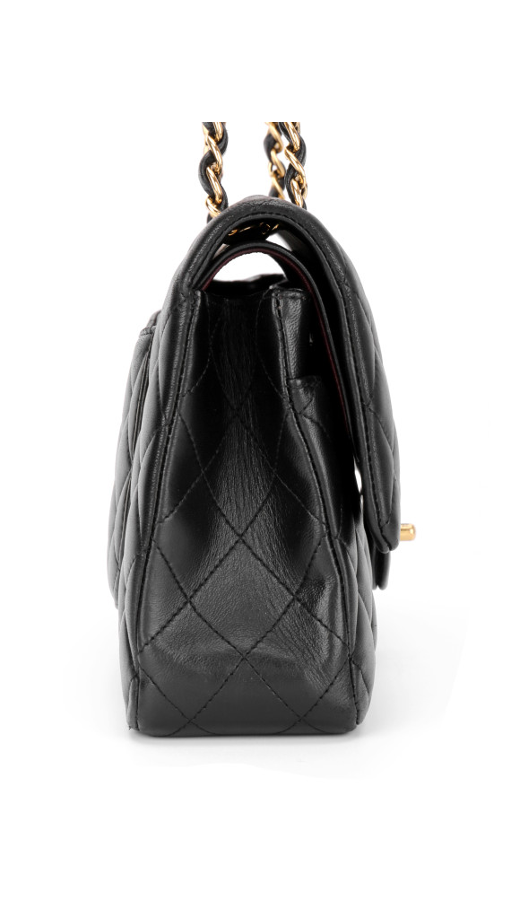 Chanel Classic Double Flap Bag Size Medium