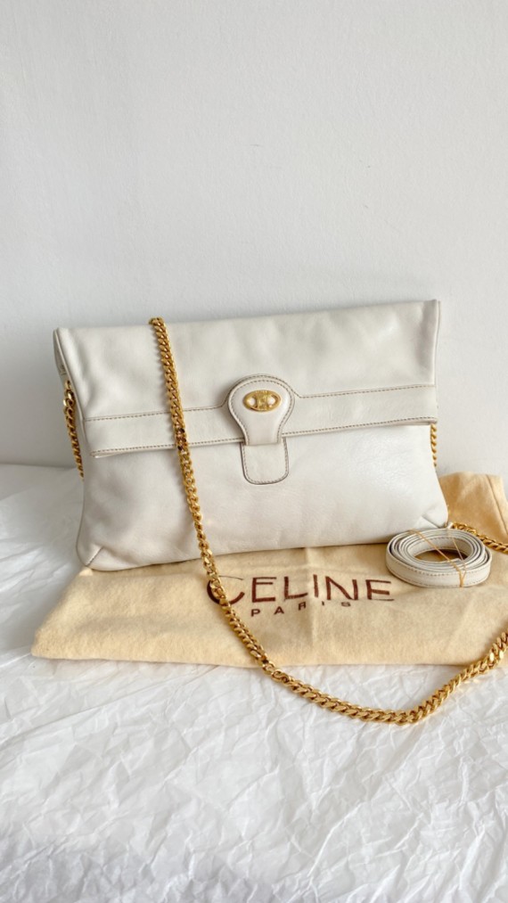 Vintage Celine Shoulder Bag