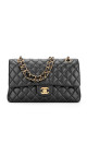 Chanel Classic Double Flap Bag Size Medium