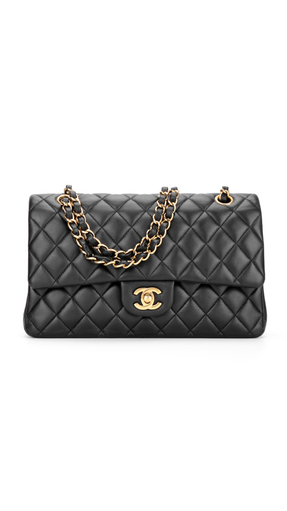Chanel Classic Double Flap Bag Size Medium
