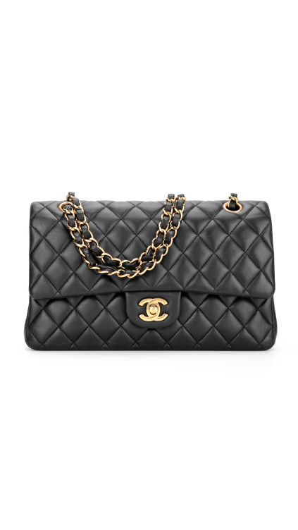 Chanel Classic Double Flap Bag Size Medium