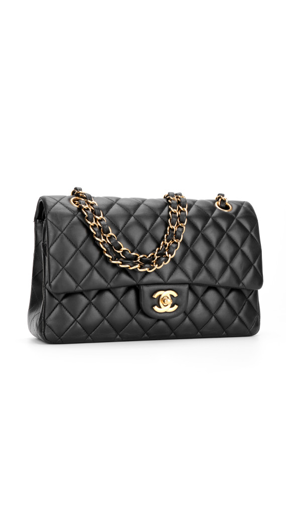 Chanel Classic Double Flap Bag Size Medium