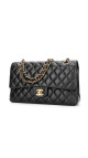 Chanel Classic Double Flap Bag Size Medium