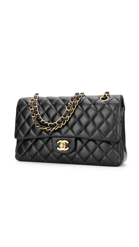 Chanel Classic Double Flap Bag Size Medium