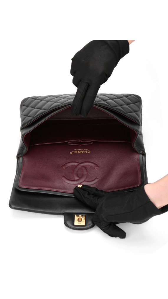 Chanel Classic Double Flap Bag Size Medium