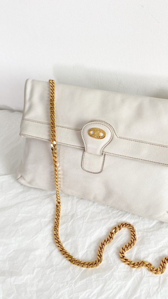 Vintage Celine Shoulder Bag