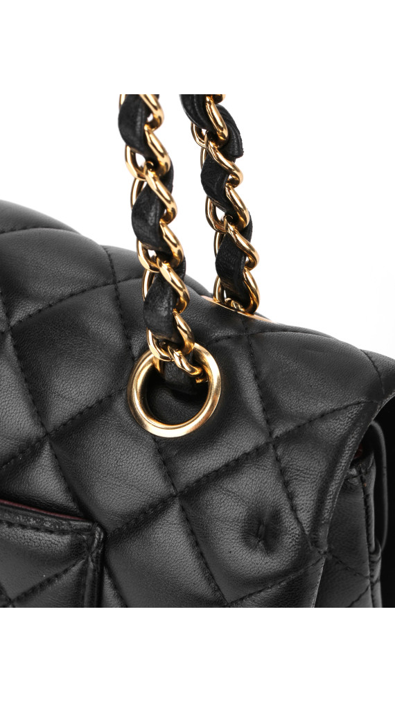 Chanel Classic Double Flap Bag Size Medium