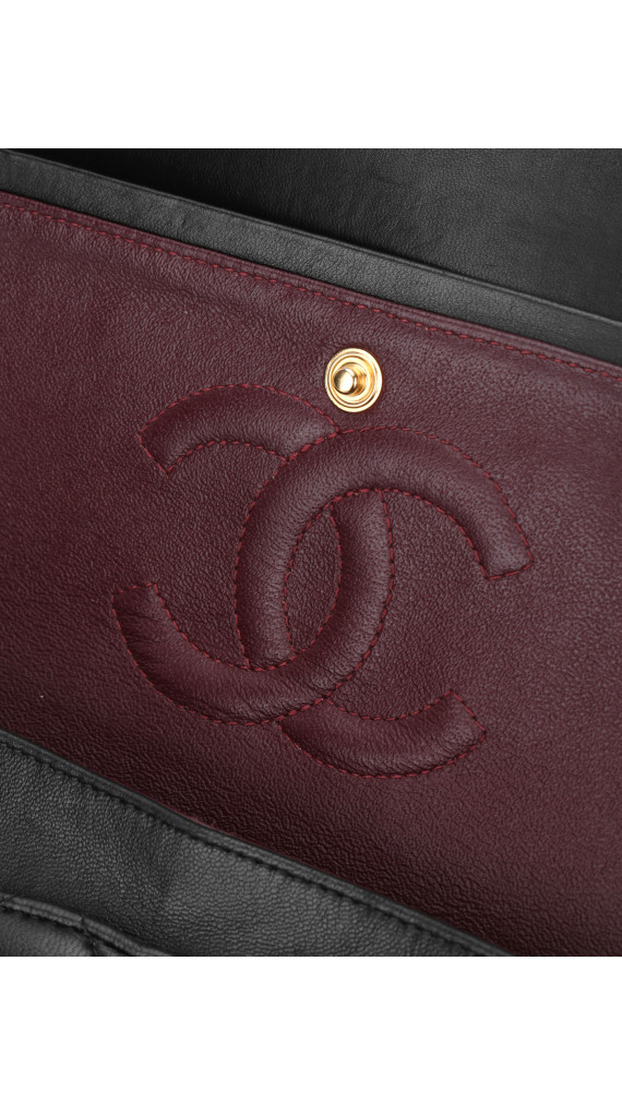 Chanel Classic Double Flap Bag Size Medium