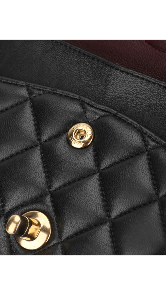 Chanel Classic Double Flap Bag Size Medium