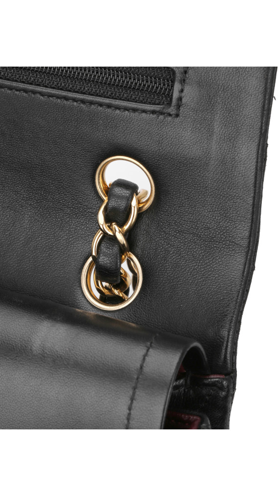Chanel Classic Double Flap Bag Size Medium