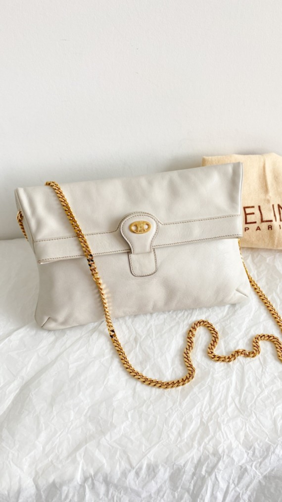 Vintage Celine Shoulder Bag