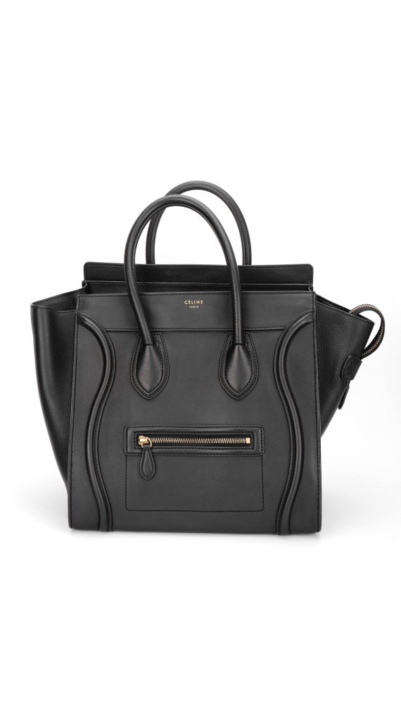 Celine Luggage Mini Tote Bag