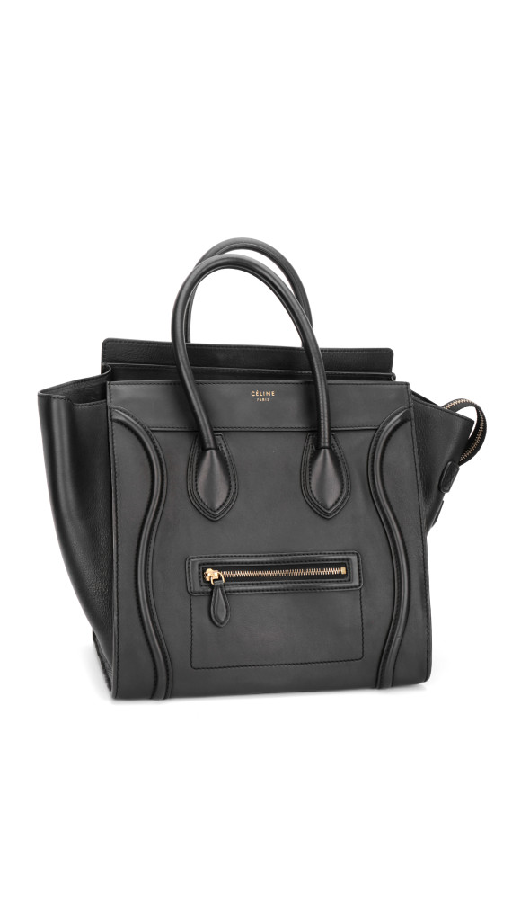 Celine Luggage Mini Tote Bag