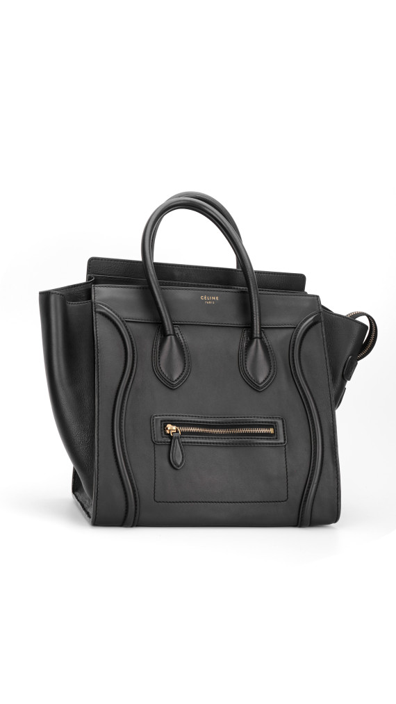 Celine Luggage Mini Tote Bag