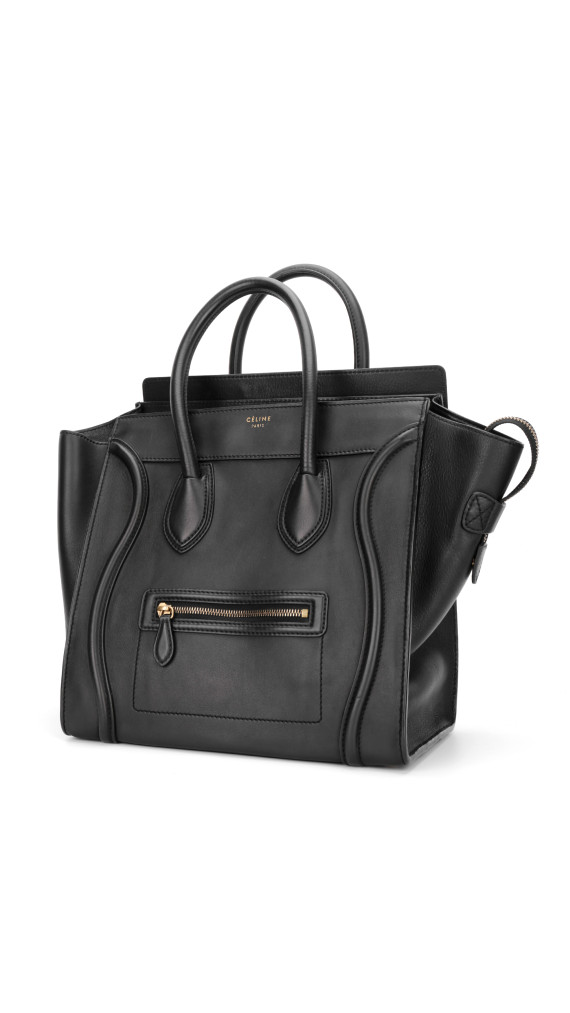 Celine Luggage Mini Tote Bag