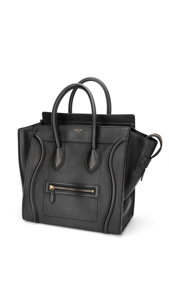 Celine Luggage Mini Tote Bag