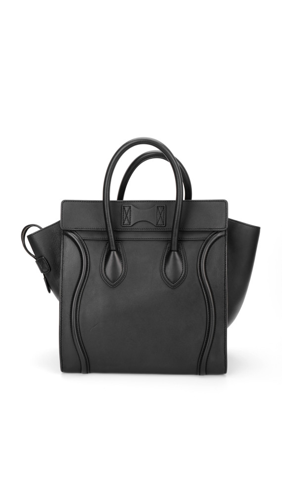 Celine Luggage Mini Tote Bag