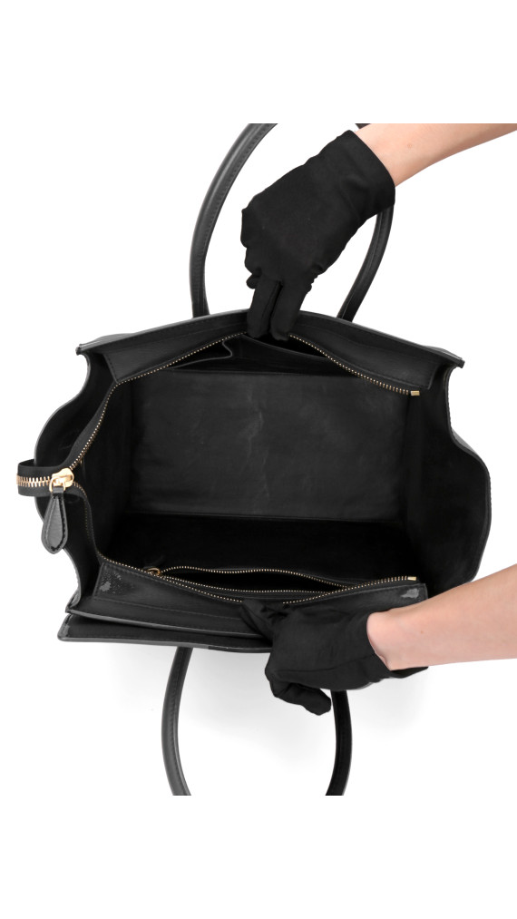 Celine Luggage Mini Tote Bag
