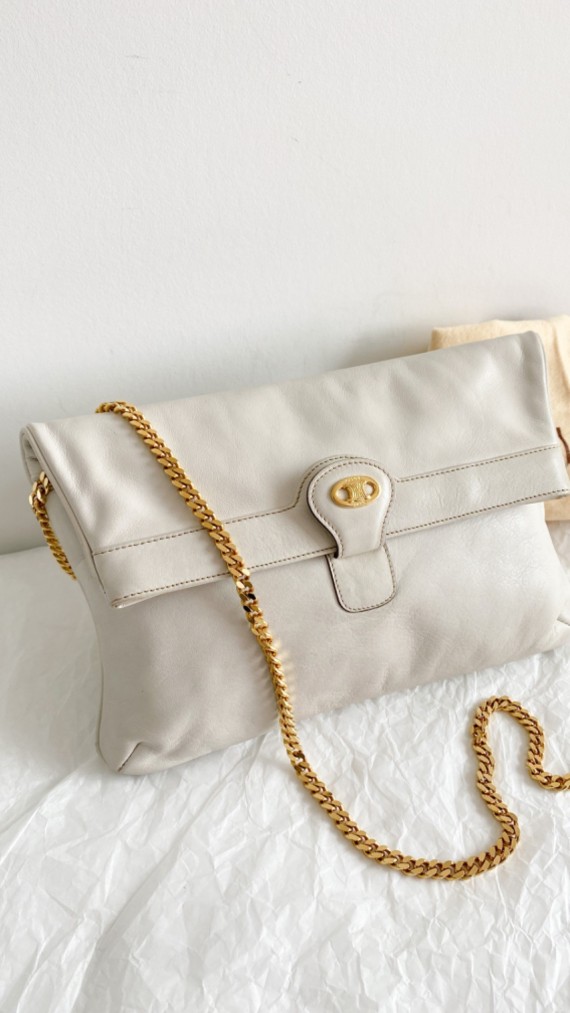 Vintage Celine Shoulder Bag