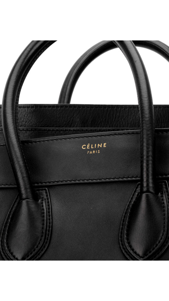 Celine Luggage Mini Tote Bag