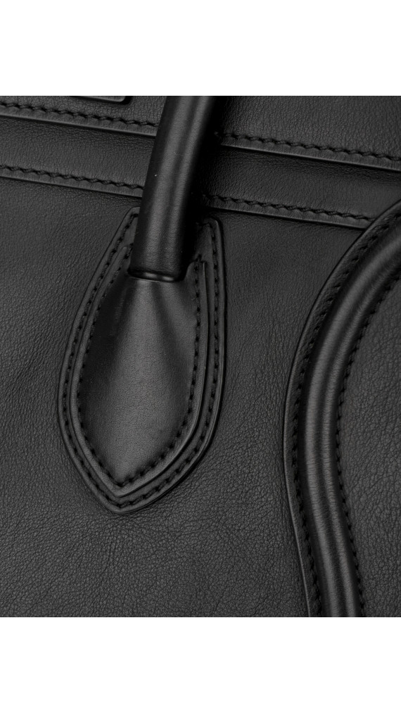 Celine Luggage Mini Tote Bag