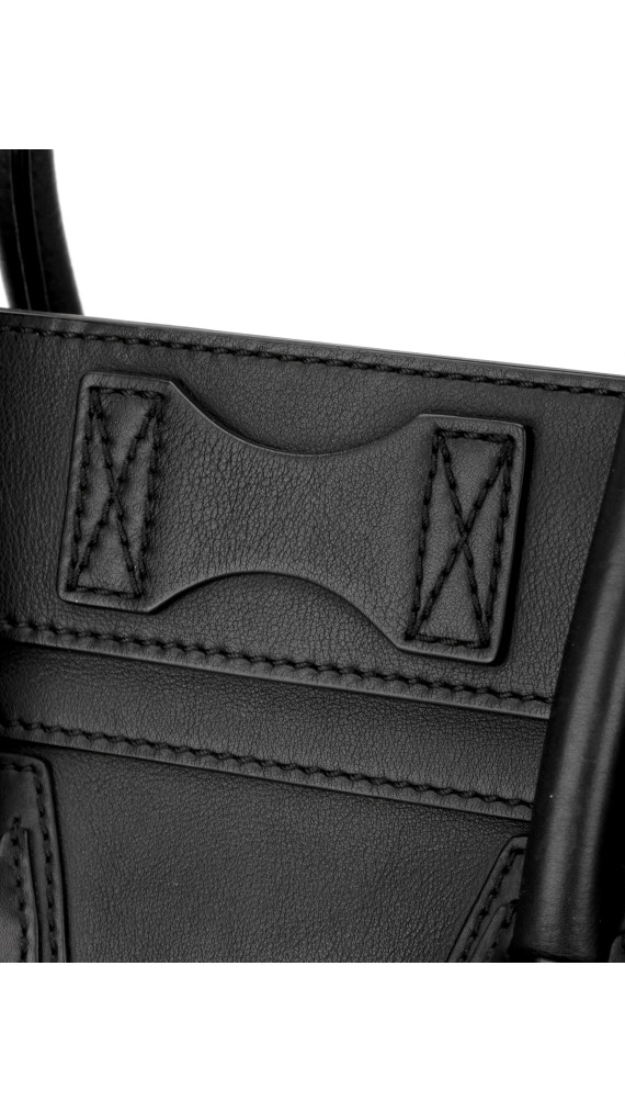 Celine Luggage Mini Tote Bag