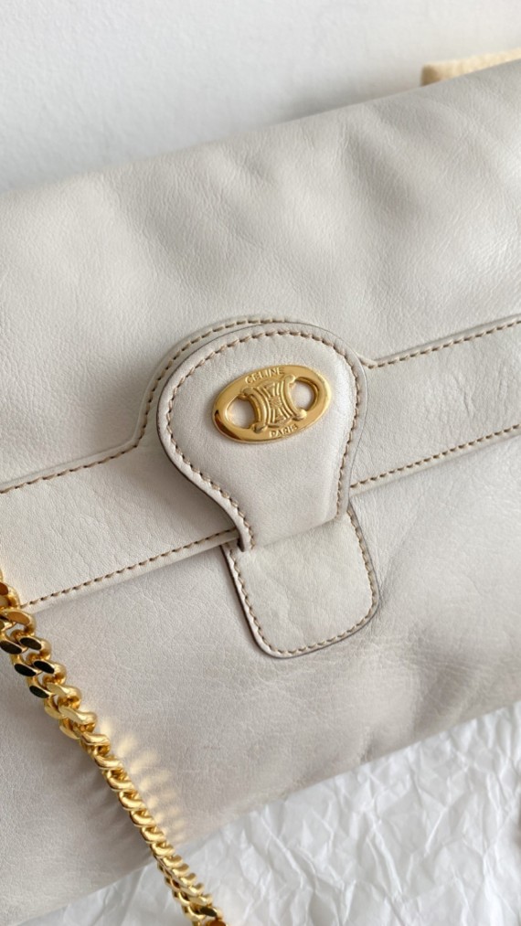 Vintage Celine Shoulder Bag