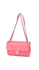 Chanel Classic Flap Bag Medium i Patent Leather