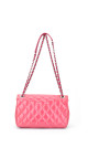 Chanel Classic Flap Bag Medium i Patent Leather